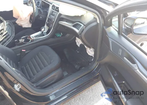 2014 Ford Fusion Se from USA, damaged, VIN 1FA6P0H70E5362823